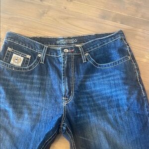 Cinch Dark Blue Denim Pants